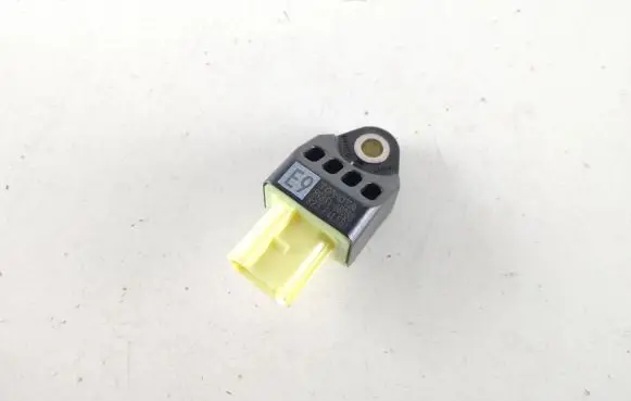 Airbag deployment crash/impact sensor