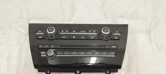 BMW X6 F16 Climate control unit 9390457