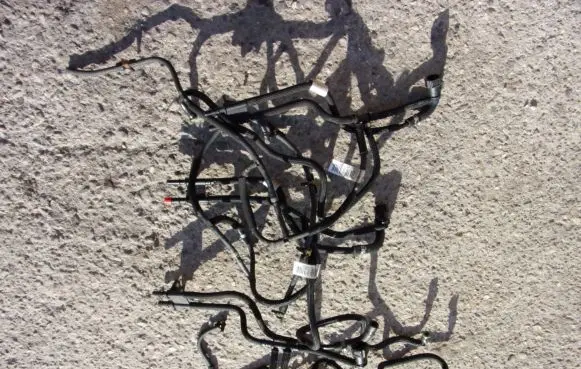 Fuel line pipe