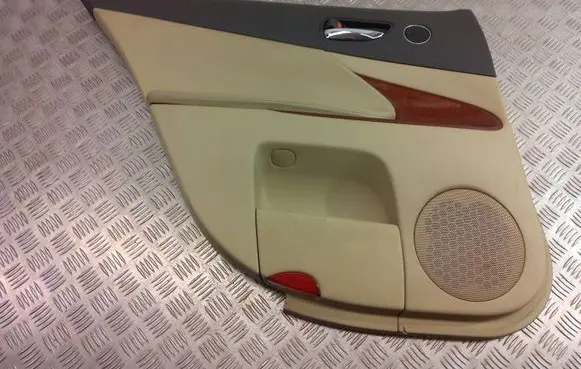 Lexus GS 300 350 430 450H Rear door card panel trim
