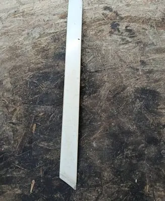 BMW 7 E65 E66 Rear bumper trim bar molding 8223266 859989