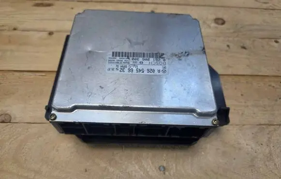 Mercedes-Benz ML W163 Engine control unit/module A0265456632 1635454132