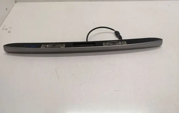 Saab 9-3 Ver2 Trunk door license plate light bar 378043