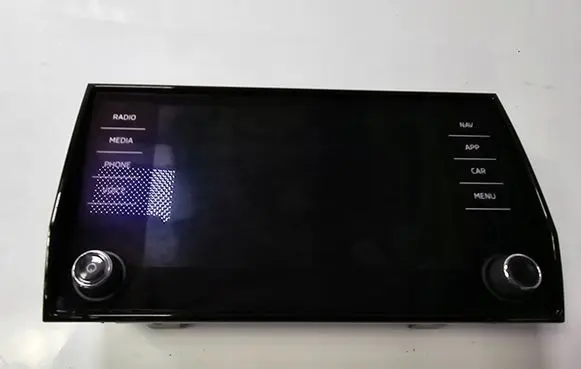 Skoda Karoq Radio/GPS head unit trim 565919605B