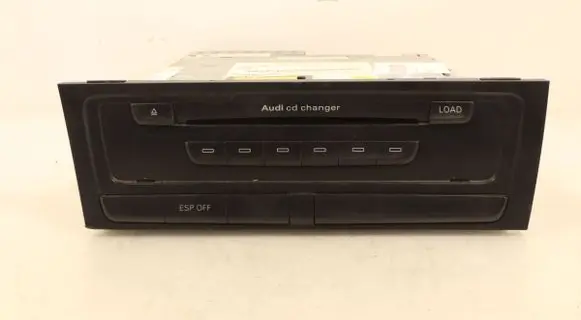 Audi A4 S4 B7 8E 8H CD/DVD changer 8T1035110C
