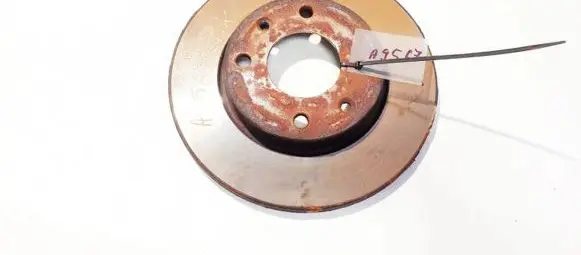Peugeot 206 Front brake disc neventiliuojamas