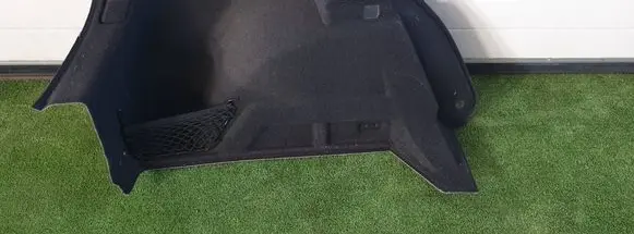 Seat Leon (5F) Trunk/boot trim cover 5F0867427G
