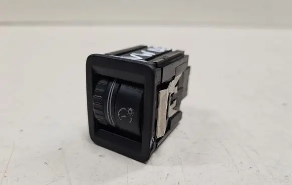 Panel lighting control switch