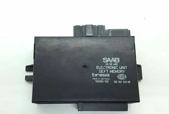 Saab 9-5 Seat control module 196960100