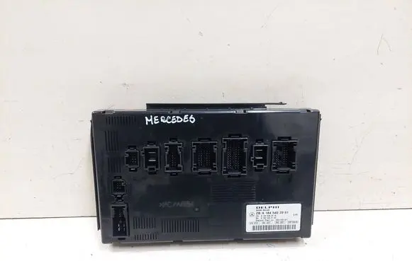 Mercedes-Benz R W251 SAM control unit A1645402001 A1645452916 A1644423100
