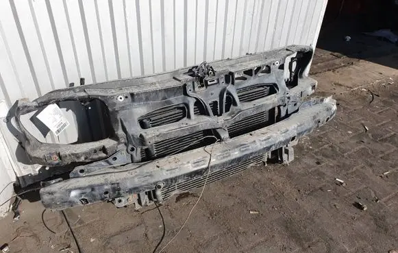 Volkswagen Golf IV Radiator support slam panel bracket 1J0121253P
