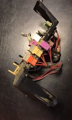 Audi A4 S4 B5 8D Fuse box set 8d1937545