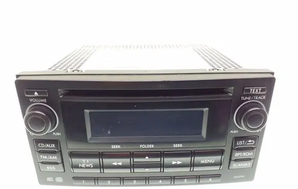 Subaru XV Radio/CD/DVD/GPS head unit 86201FJ420