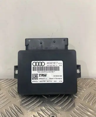 Audi A6 C7 Brake system control unit/module 4H0907801F 32620277 4H0907801A