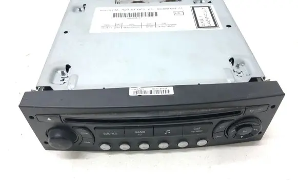 Peugeot Partner Radio/CD/DVD/GPS head unit 9666968177