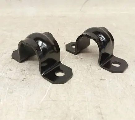 Mercedes-Benz W123 Sway bar bush bracket, rear 1233260926 A1233260926