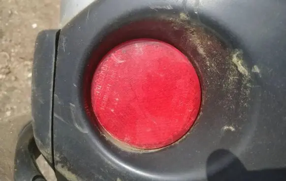 Nissan X-Trail T31 Rear tail light reflector