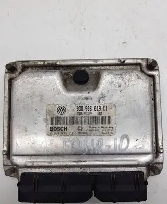 Skoda Fabia Mk1 (6Y) Engine control unit/module 038906019KT 0281011219