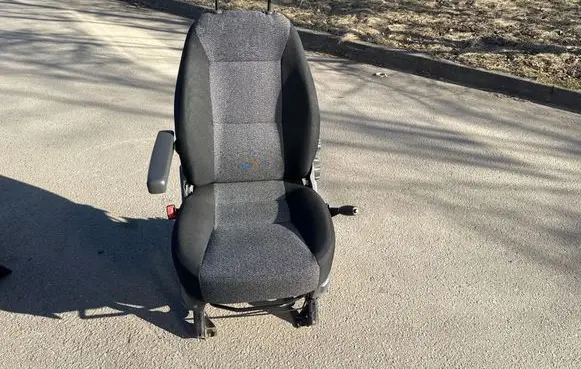 Fiat Ducato Front driver seat 