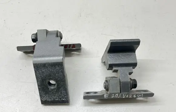 BMW X5 E70 Rear door hinge set 7160826 0207 ES03DE