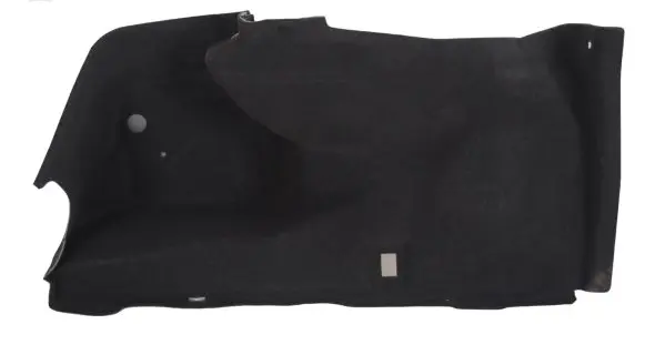 Trunk/boot side trim panel
