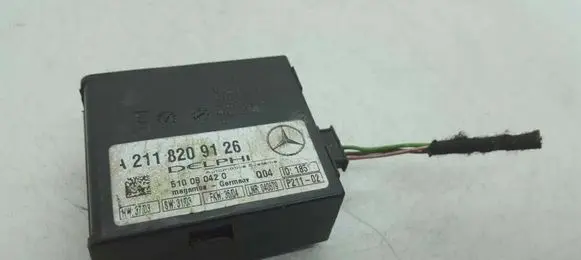 Mercedes-Benz C W203 Alarm control unit/module A2118209126