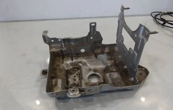 Chevrolet Aveo Battery box tray 
