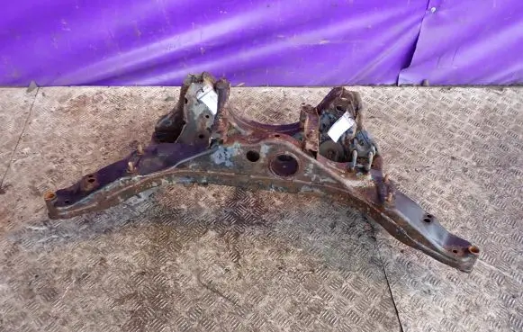 Rear axle beam