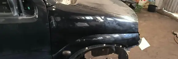 Suzuki Ignis Fender