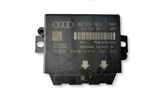 Audi A6 S6 C6 4F Parking PDC control unit/module 4L0919283C