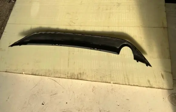 Rear bumper lower part trim