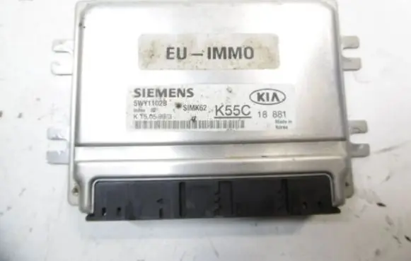 KIA Carnival Engine control unit/module ECU 5WY1102B