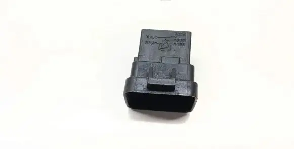 Coolant fan relay
