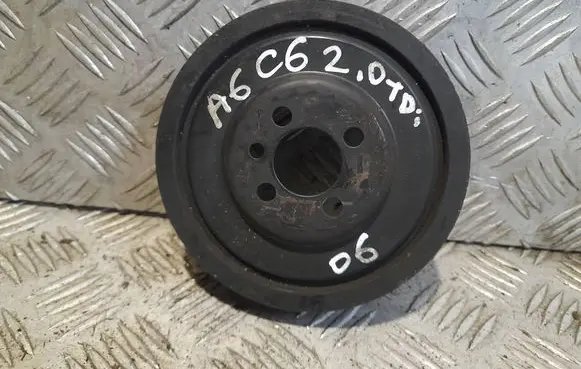 Audi A6 S6 C6 4F Crankshaft pulley 03G105243