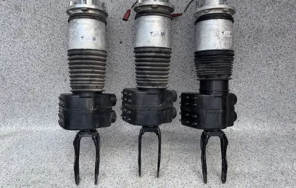 Porsche Taycan 9J1 Air suspension front shock absorber 9J0616037A