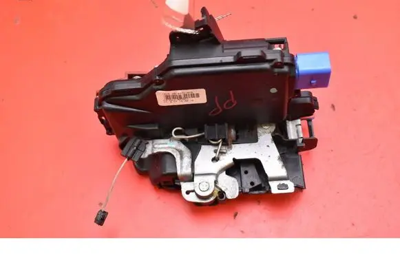 Skoda Roomster (5J) Front door lock 3B1837016CE