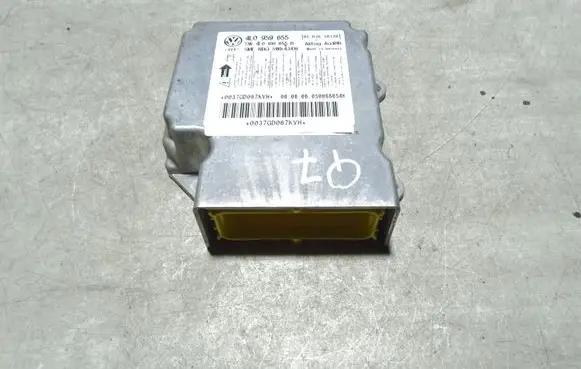 Audi Q7 4L Airbag control unit/module 4L0959655 4L0959655B 5WK43419