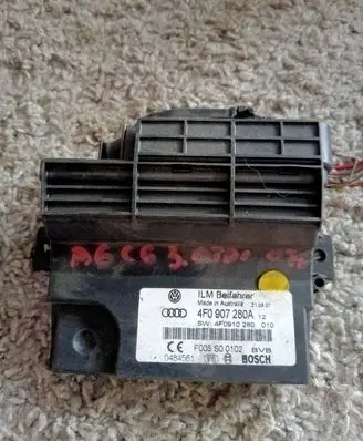 Audi A6 S6 C6 4F Other control units/modules 4F0907280A