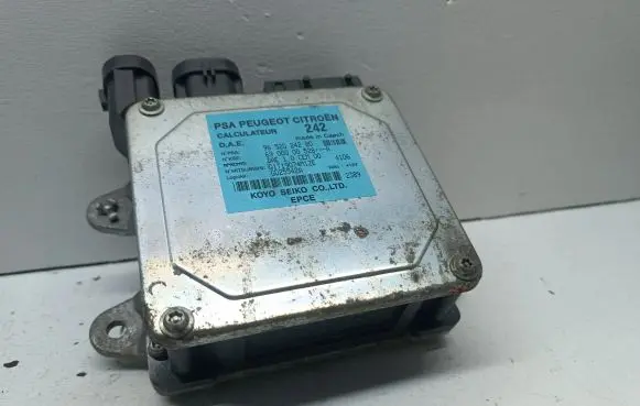 Citroen C3 Power steering control unit/module 9652024280 Q1T19074M1ZE 6900000528