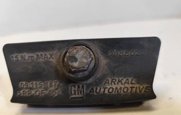 Opel Signum Battery bracket 0086022 09115187