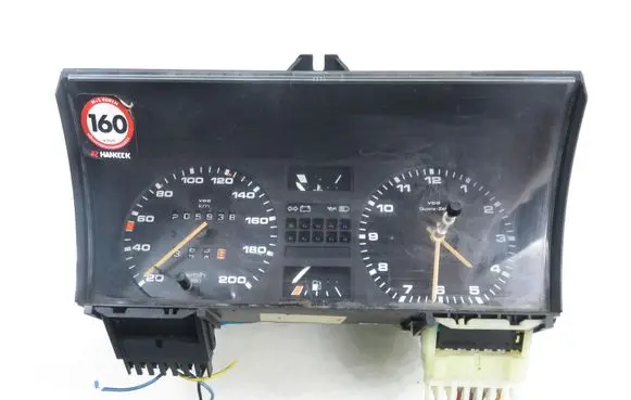 Volkswagen Golf II Speedometer (instrument cluster) 191919033CC