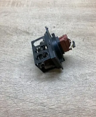 Peugeot 306 Heater blower motor/fan resistor 848309A