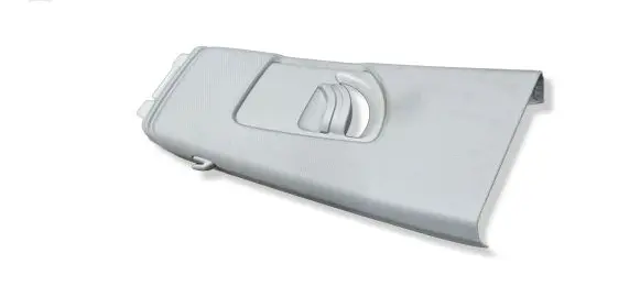 Audi A5 Sportback 8TA (B) pillar trim (top) 8T8867243