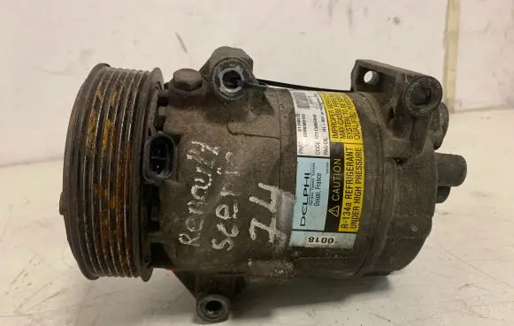 Renault Scenic II - Grand scenic II Air conditioning (A/C) compressor (pump) 8200309193 01140018 12113065606