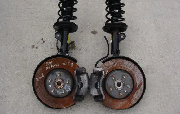 Opel Mokka Front wheel hub spindle knuckle 95320365