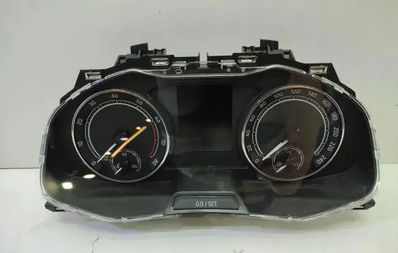 Skoda Scala Speedometer (instrument cluster) 654920740B