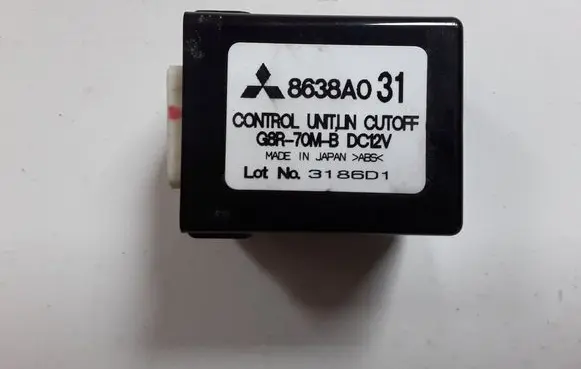 Mitsubishi ASX Other control units/modules 8638A031