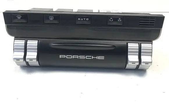 Porsche Cayenne (9PA) Climate control unit 7L5907040AR 8HB00850510