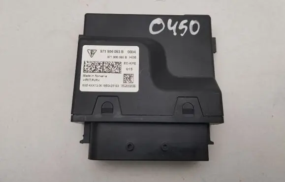 Porsche Panamera (971) Fuel injection pump control unit/module 971906093B