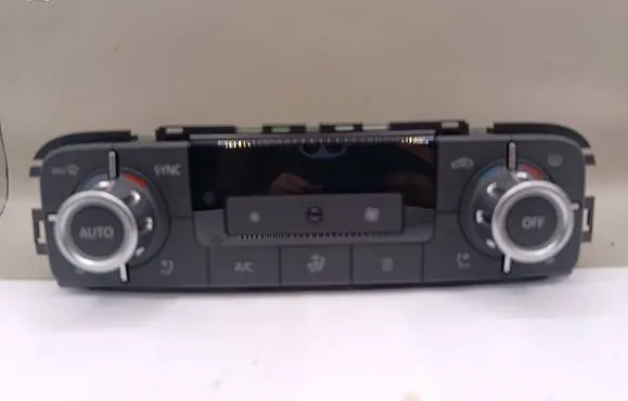 Volkswagen Touareg II Climate control unit 7P6907040CB